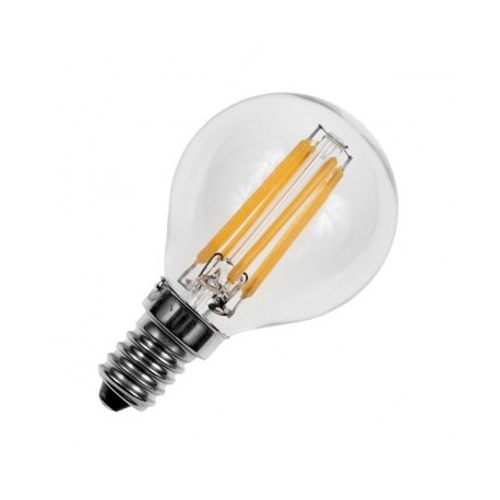 Ampoule LED E14 3W G45 Dimmable Filament Sphère