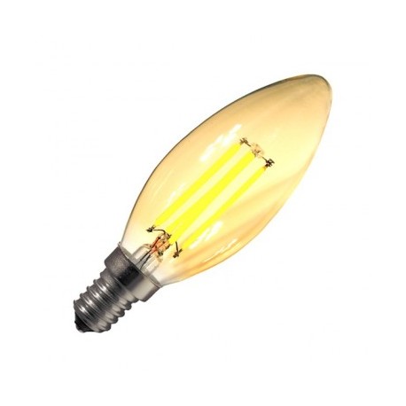 Ampoule LED E14 Filament Classic C35 2W