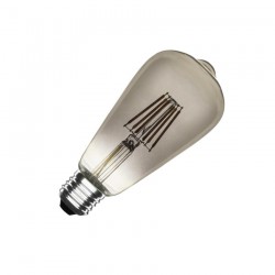 Ampoule LED E27 Dimmable Filament Smoke Big Lemon ST64 5.5W