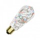 Ampoule LED E27 Dimmable Filament Lum Citron RGB ST58 1W