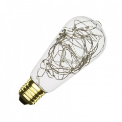 Ampoule LED E27 Dimmable Filament Lum Citron ST58 1W