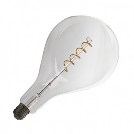 Ampoule LED E27 Spirale Filament dimmable PS165 4W