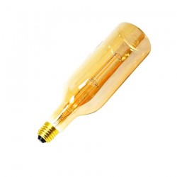 Ampoule LED E27 Filament Gold Bottle 7 W
