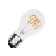 Ampoule LED E27 Dimmable Filament Spirale Classic A60 4W