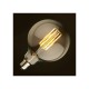 Ampoule LED E27 Dimmable Filament Sup G125 6W 