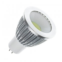 Ampoule LED GU5.3 COB 220V AC 90º 3W