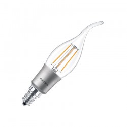Ampoule LED E14 P45 Dimmable Filament Philips Bougie CLA BA35 5W
