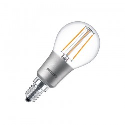Ampoule LED E14 P45 Philips Dimmable Filament Lustre CLA 4.5W
