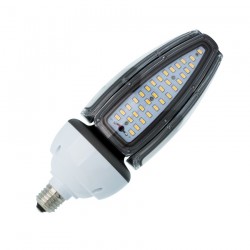 Ampoule LED Éclairage Publique Corn E27 40W IP65
