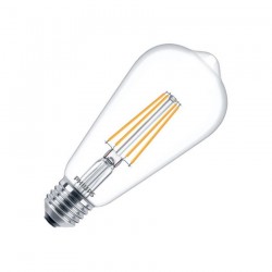 Ampoule LED E27 ST64 Filament Philips CLA 7W