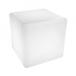 Cube LED RGBW 30cm Rechargeable