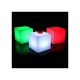 Cube LED RGBW 40cm Rechargeable