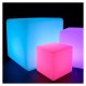 Cube LED RGBW 50cm Rechargeable