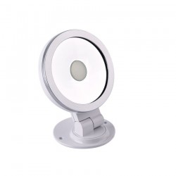 Projecteur LED Orientable 360º RGB 20W Blanc