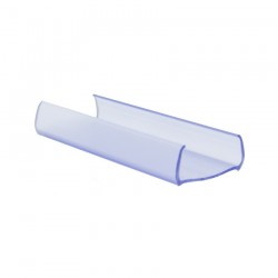 Clip de Fixation PVC pour Néon LED Rond 360 Flexible Monochrome