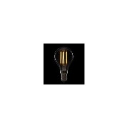 Ampoule LED "vintage" à filament G45 E14 4W 400Lm