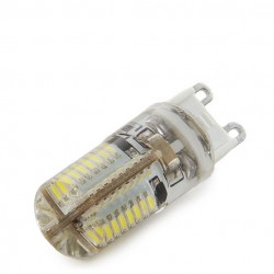 Lampe G9 64 LEDs SMD3014 3w 200lm 30.000h - Color - Blanc Neutre
