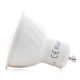Pack de 5 ampoules LED 2835SMD GU10 6W 500Lm 30.000H - Color - Blanc froid