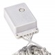 Guirlande De 100 LEDs IP44 220v 10 Mètres Blanc Froid