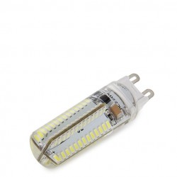 Lampe G9 104 LEDs SMD3014 5w 320lm 30.000h - Color - Blanc chaud