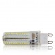 Lampe G9 104 LEDs SMD3014 5w 320lm 30.000h - Color - Blanc chaud