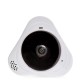 Caméra WIFI 1.3 Mp 360º Fisheye avec détection de mouvement/Son à deux voies/Vision nocturne