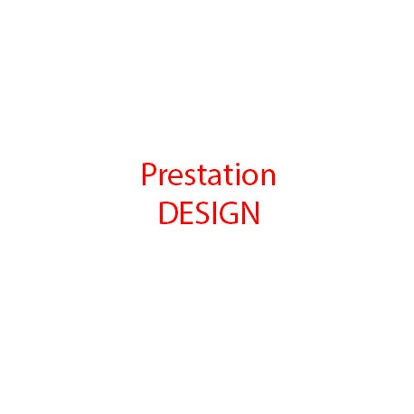 prestation Design journée