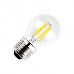 Ampoule LED E27 Dimmable Filament G45 4W