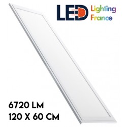 Dalle LED 600 x 1200 cm - 60W - 6720lm - Slim