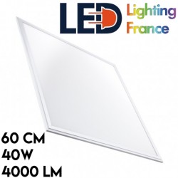 Dalle LED 60 x 60 cm - 40W - 4000lm - Slim