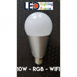 Ampoule RGBW wifi 10W
