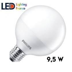 Ampoule LED E27 G93 Philips - 9.5W