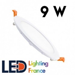 Dalle LED Ronde Extra Plate 9W