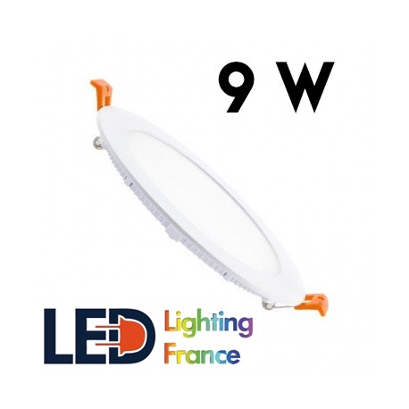 Dalle LED Ronde Extra Plate 9W