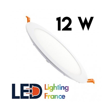Dalle LED Ronde Extra Plate 12W
