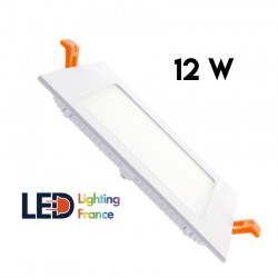 Dalle LED Carrée Extra Plate - 12W