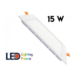 Dalle LED Carrée Extra Plate - 15W