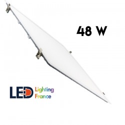 Dalle LED Carrée Extra Plate - 48W