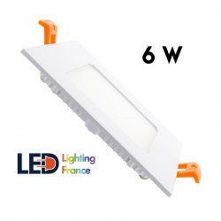 Dalle LED Carrée Extra Plate - 6W