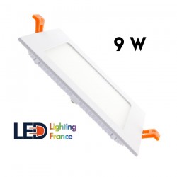 Dalle LED Carrée Extra Plate - 9W