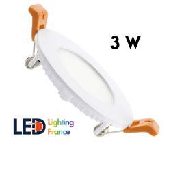 Dalle LED Ronde Extra Plate - 3W