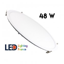 Dalle LED Ronde Extra Plate - 48W