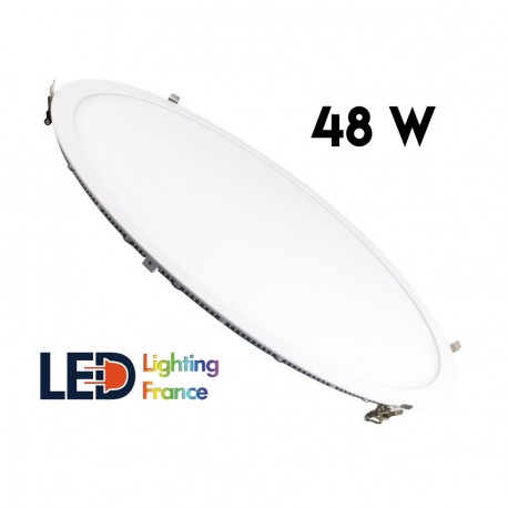 Dalle LED Ronde Extra Plate - 48W