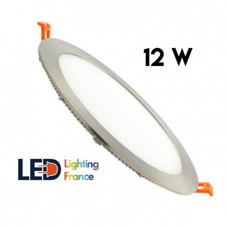 Dalle LED Ronde Extra Plate 12W