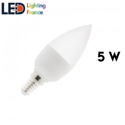 Ampoule LED E14 C37 - 5W