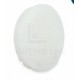 Embout silicone blanc étanche pour diffuseur opal 30mm