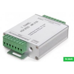 Amplificateur RGB 5 Canaux 12-24VDC Max.180/360W