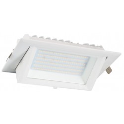 Projecteur LED Pivotant Rectangulaire 60W Blanc