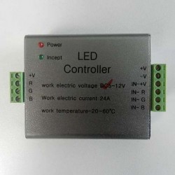 Contrôleur amplificateur led rgb [5V]