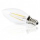 Lampe Ampoule Filament Led Dimmable E14 4w 380lm 30.000h